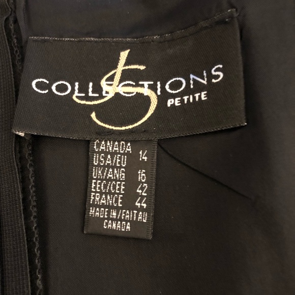 🇨🇦 Ball Gown Black tie event , maxi , fit & flair , spaghetti stripe - Picture 4 of 14